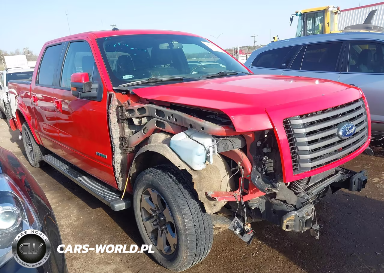 2012 Ford F-150 Fx2
