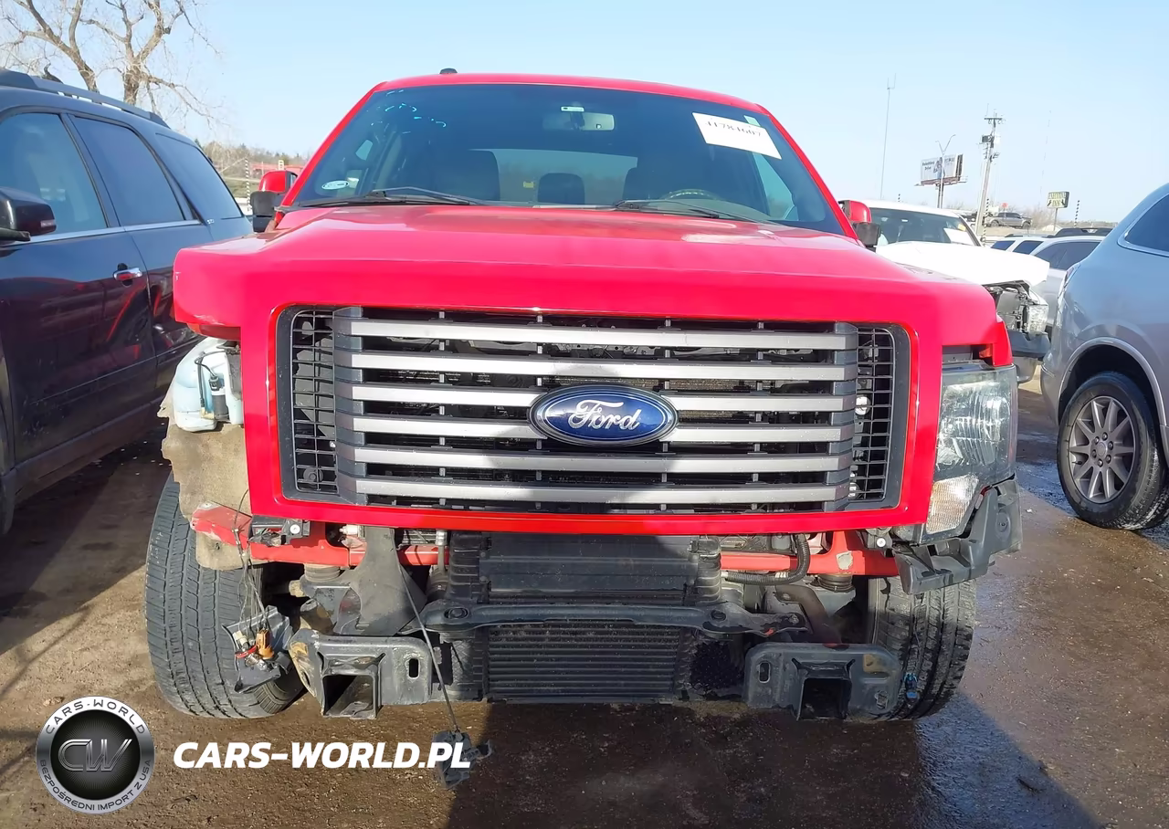 2012 Ford F-150 Fx2 VIN:1FTFW1CT9CKD99584 - 13
