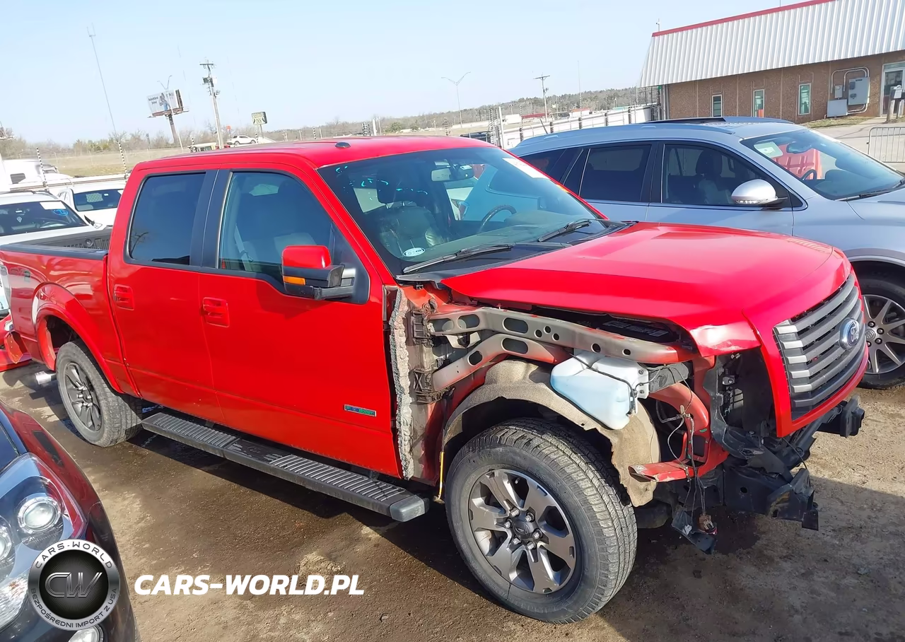 2012 Ford F-150 Fx2 VIN:1FTFW1CT9CKD99584 - 14