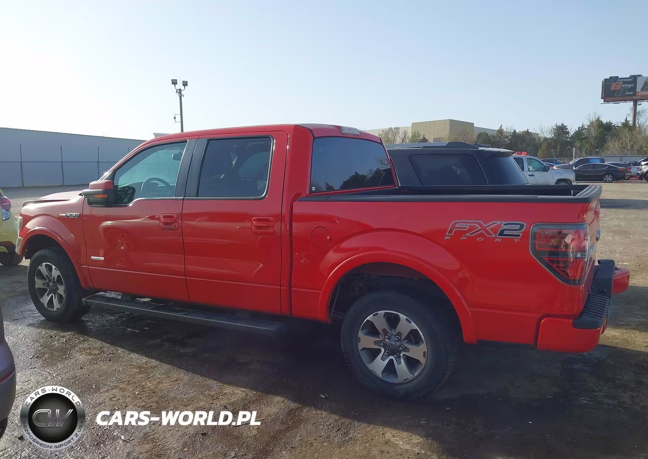 2012 Ford F-150 Fx2 VIN:1FTFW1CT9CKD99584 - 15