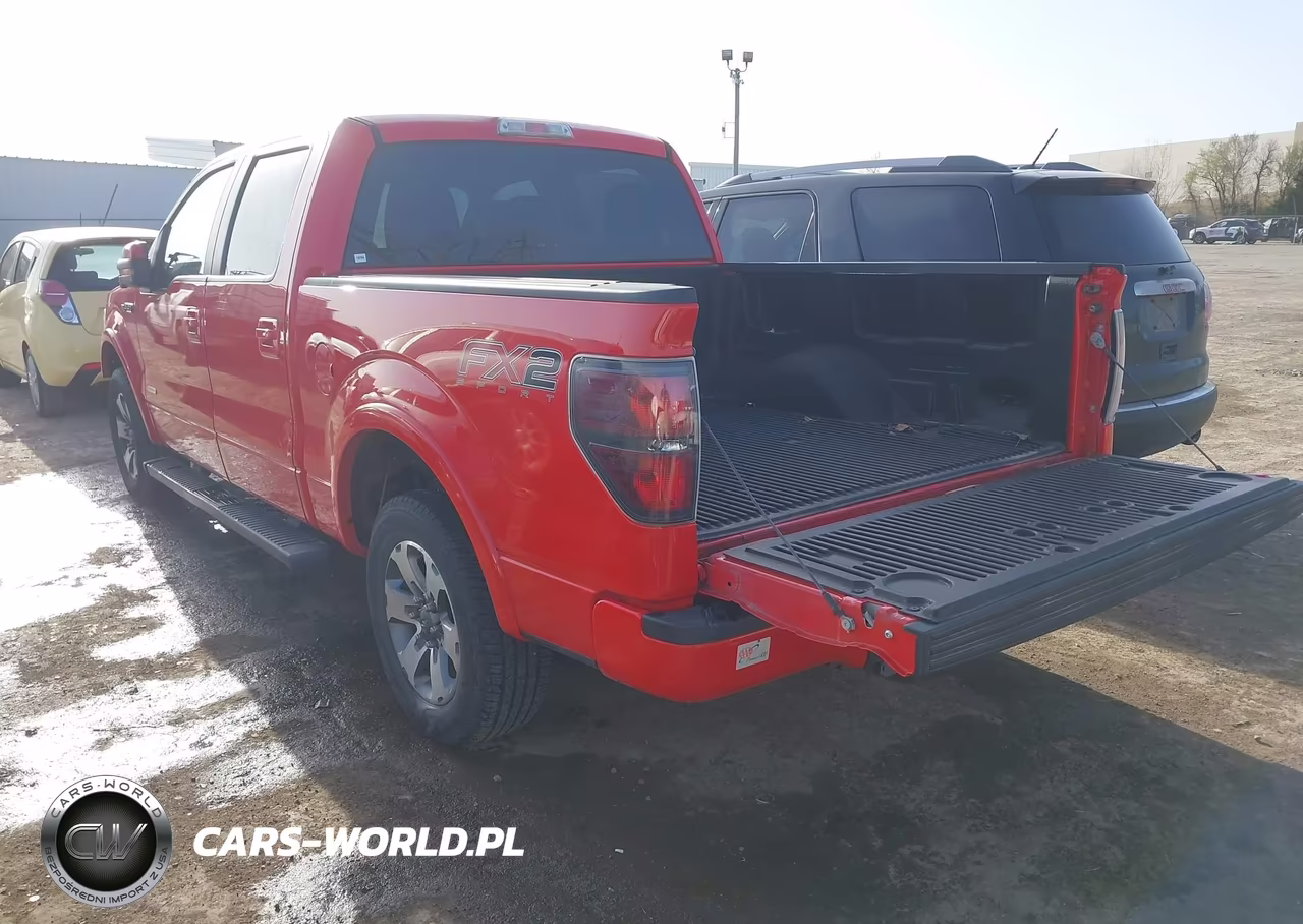 2012 Ford F-150 Fx2 VIN:1FTFW1CT9CKD99584 - 3