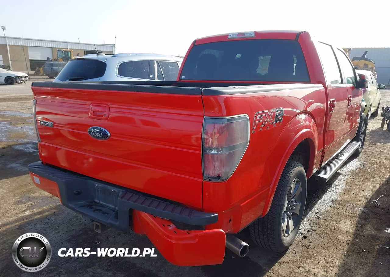 2012 Ford F-150 Fx2 VIN:1FTFW1CT9CKD99584 - 4