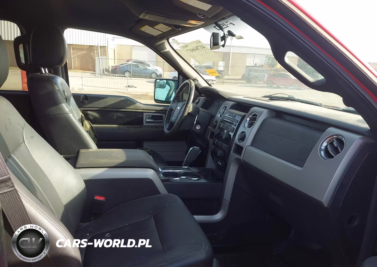 2012 Ford F-150 Fx2 VIN:1FTFW1CT9CKD99584 - 5