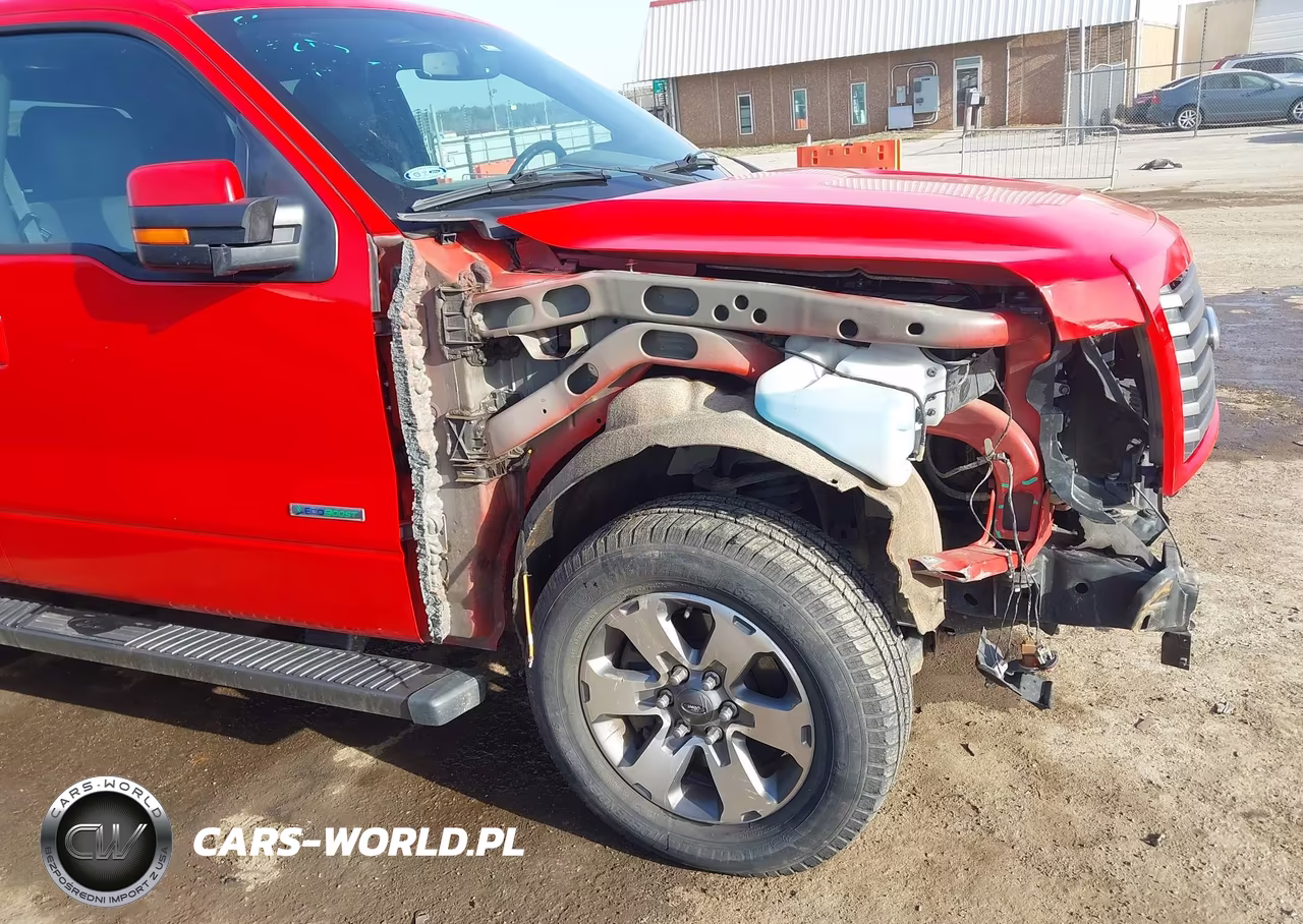 2012 Ford F-150 Fx2 VIN:1FTFW1CT9CKD99584 - 6