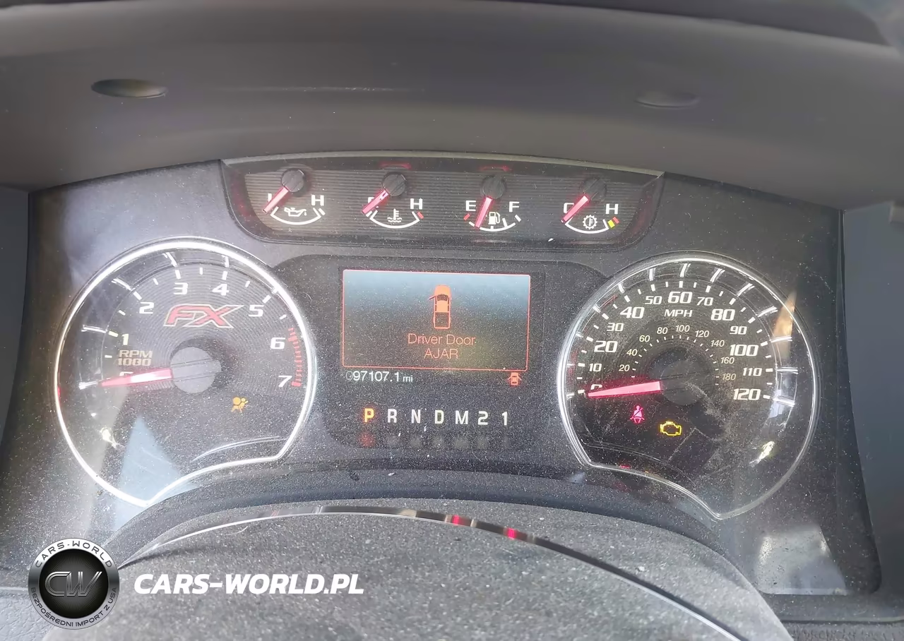 2012 Ford F-150 Fx2 VIN:1FTFW1CT9CKD99584 - 7
