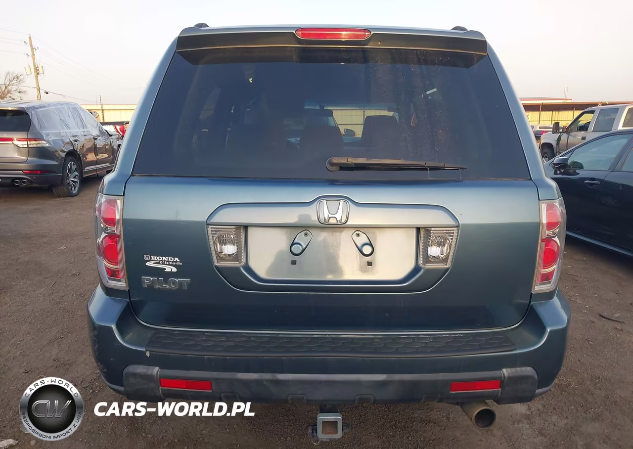 2006 Honda Pilot Ex VIN:5FNYF28476B006425 - 16