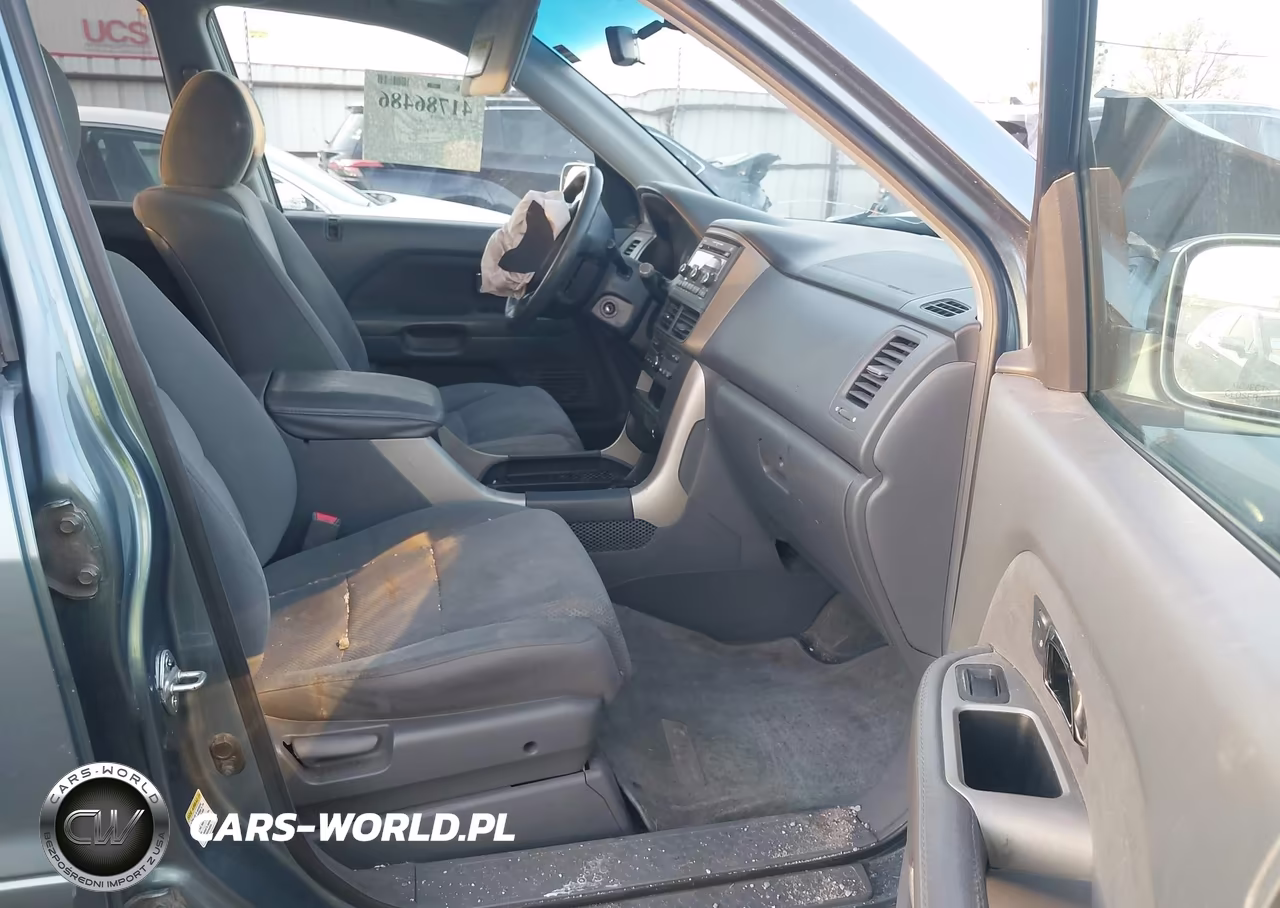 2006 Honda Pilot Ex VIN:5FNYF28476B006425 - 5