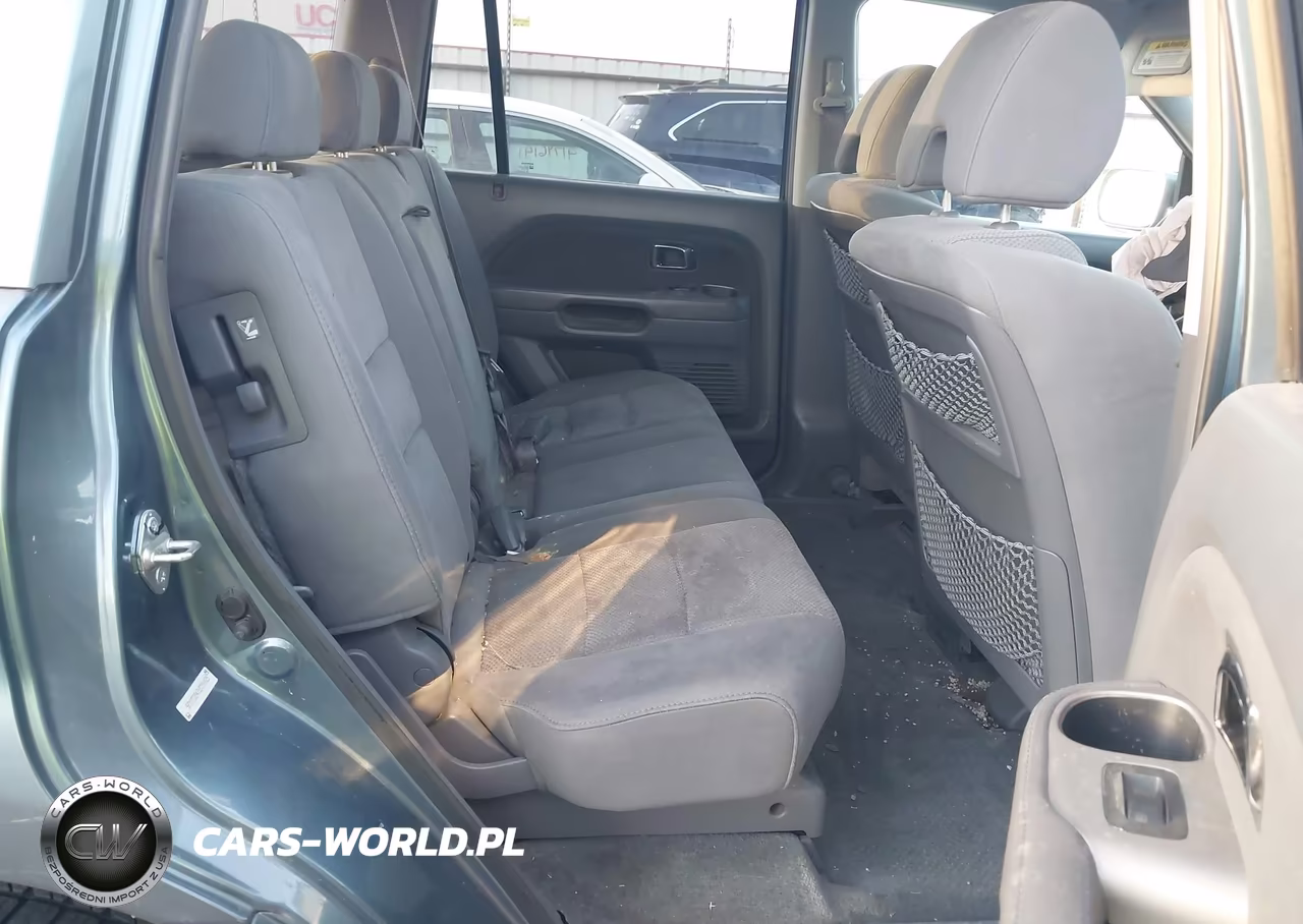 2006 Honda Pilot Ex VIN:5FNYF28476B006425 - 8
