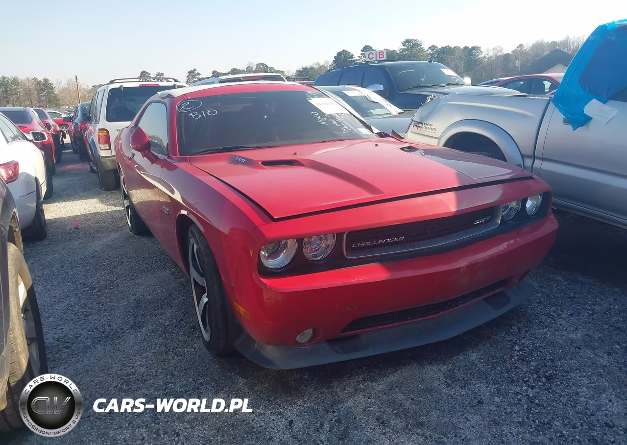 2012 Dodge Challenger Srt8 392