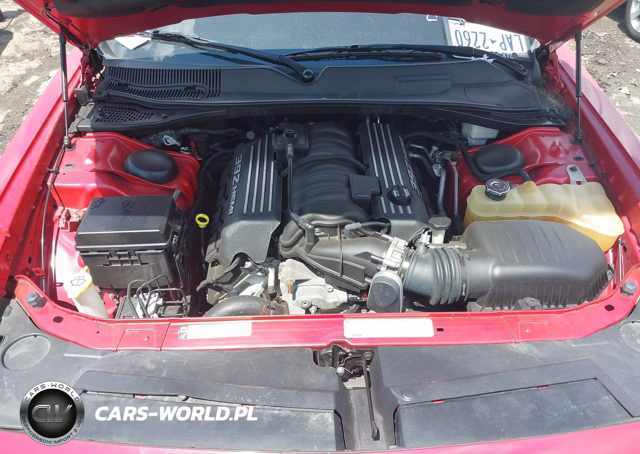 2012 Dodge Challenger Srt8 392 VIN:2C3CDYCJ3CH117922 - 10