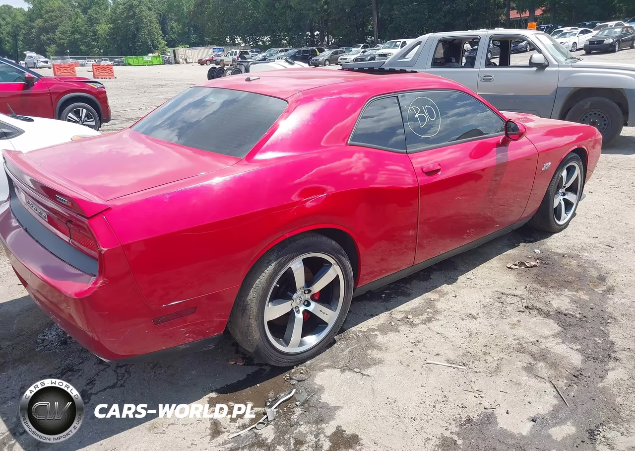 2012 Dodge Challenger Srt8 392 VIN:2C3CDYCJ3CH117922 - 4