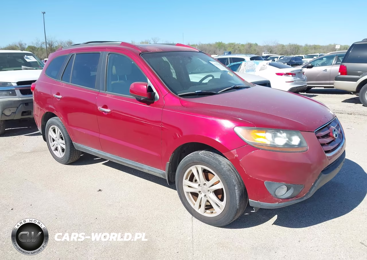 2011 Hyundai Santa Fe Limited V6 – zdjęcie 1 z 11