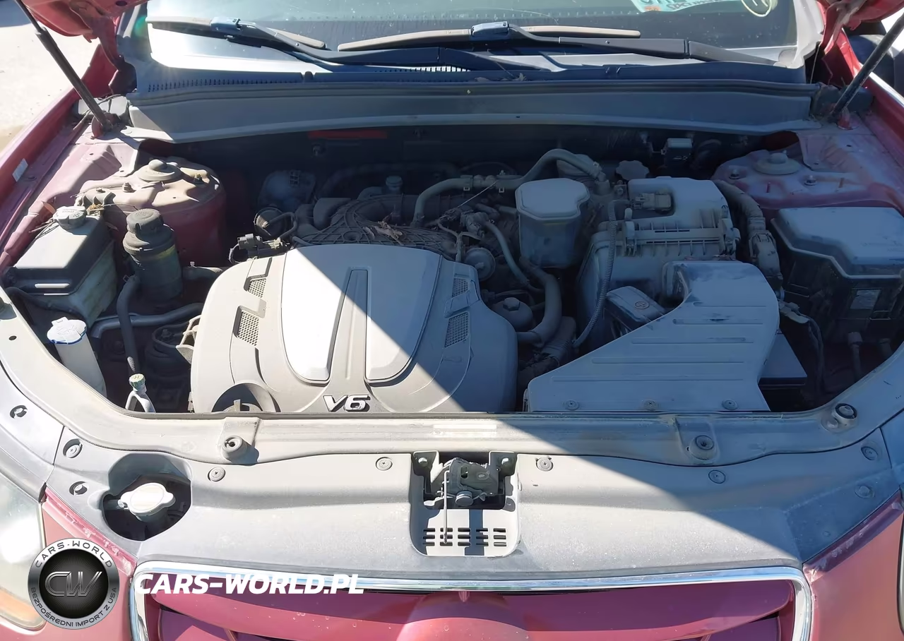 2011 Hyundai Santa Fe Limited V6 VIN:5XYZK4AG7BG039203 - 10