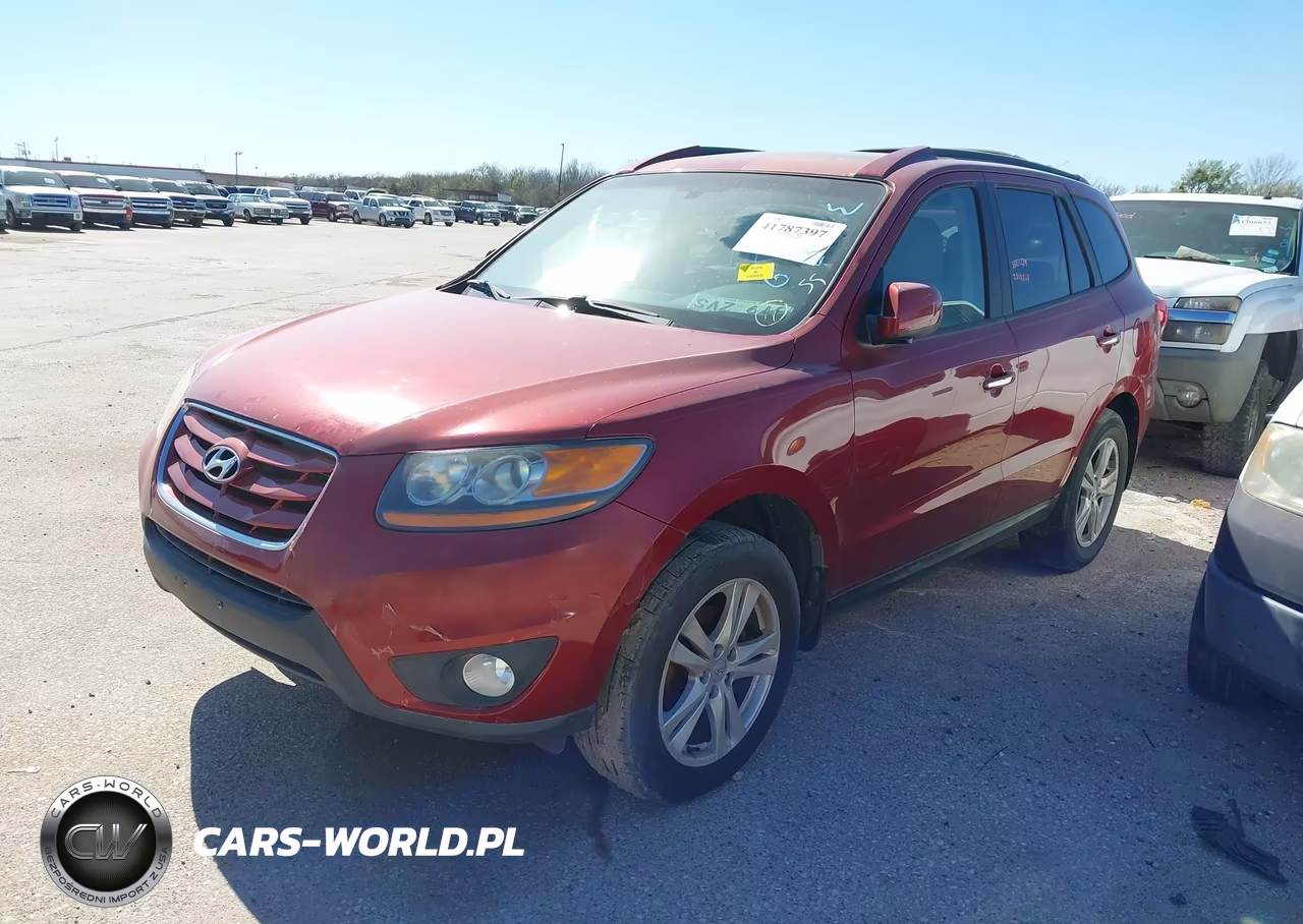 2011 Hyundai Santa Fe Limited V6 VIN:5XYZK4AG7BG039203 - 2