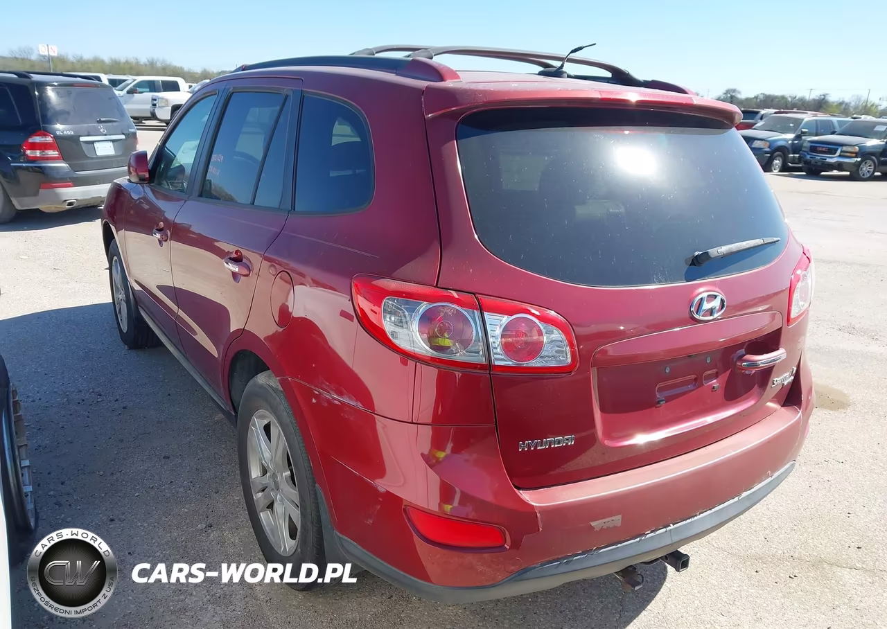 2011 Hyundai Santa Fe Limited V6 VIN:5XYZK4AG7BG039203 - 3