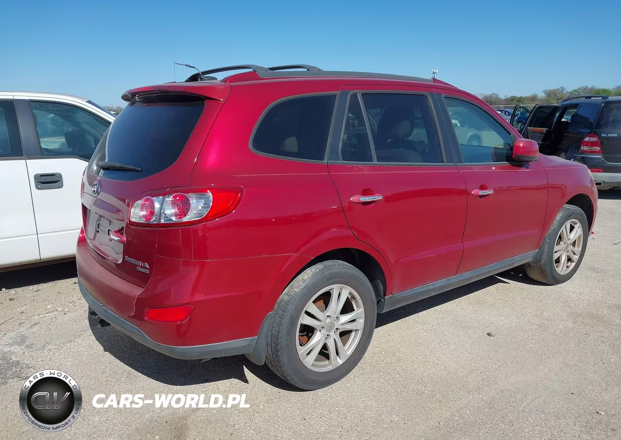 2011 Hyundai Santa Fe Limited V6 VIN:5XYZK4AG7BG039203 - 4