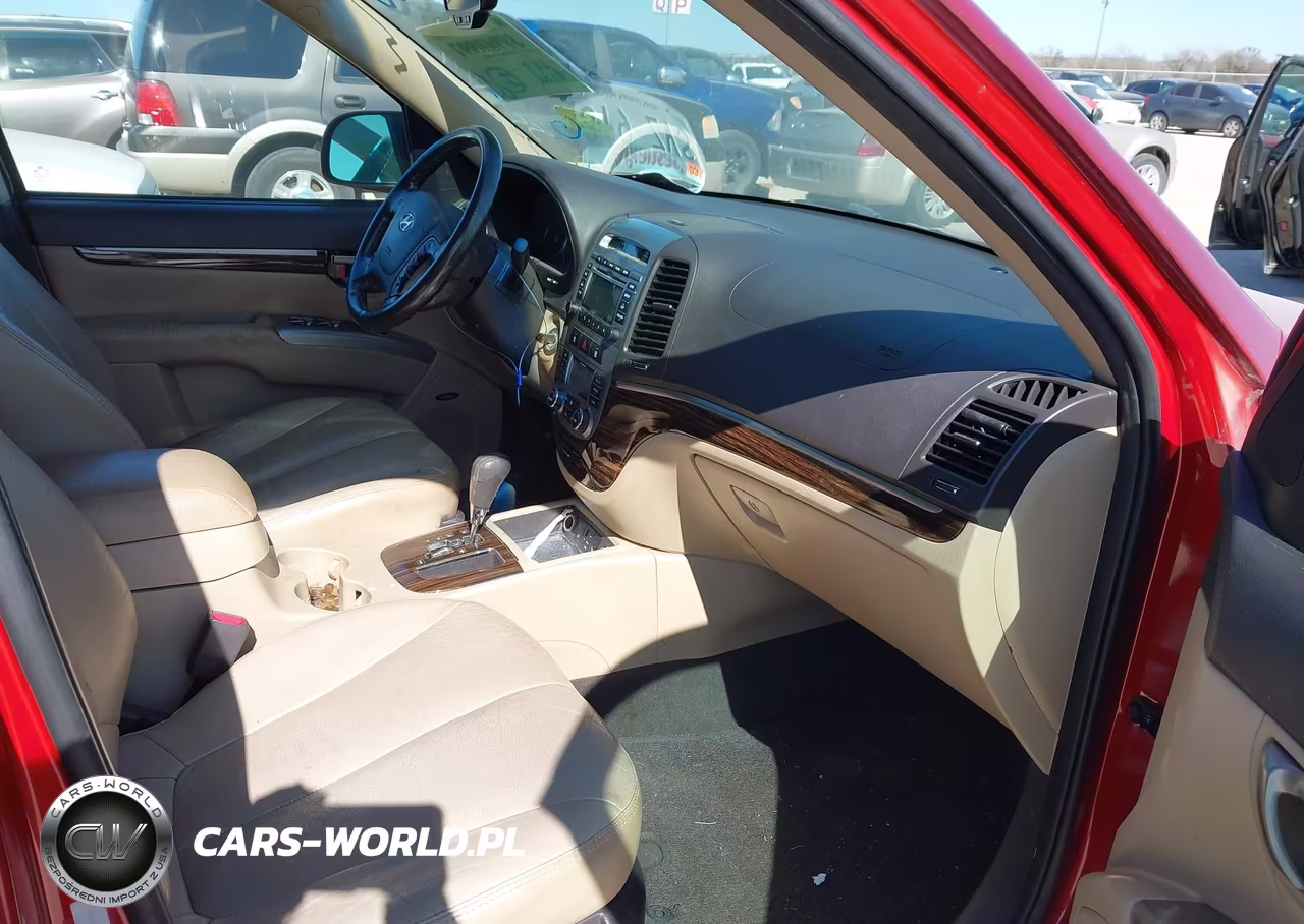2011 Hyundai Santa Fe Limited V6 VIN:5XYZK4AG7BG039203 - 5