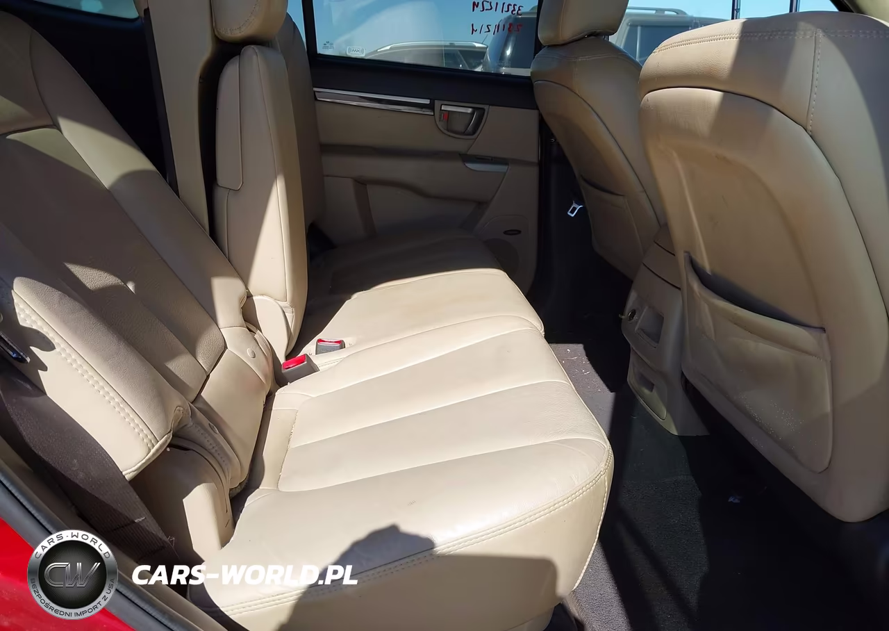 2011 Hyundai Santa Fe Limited V6 VIN:5XYZK4AG7BG039203 - 8