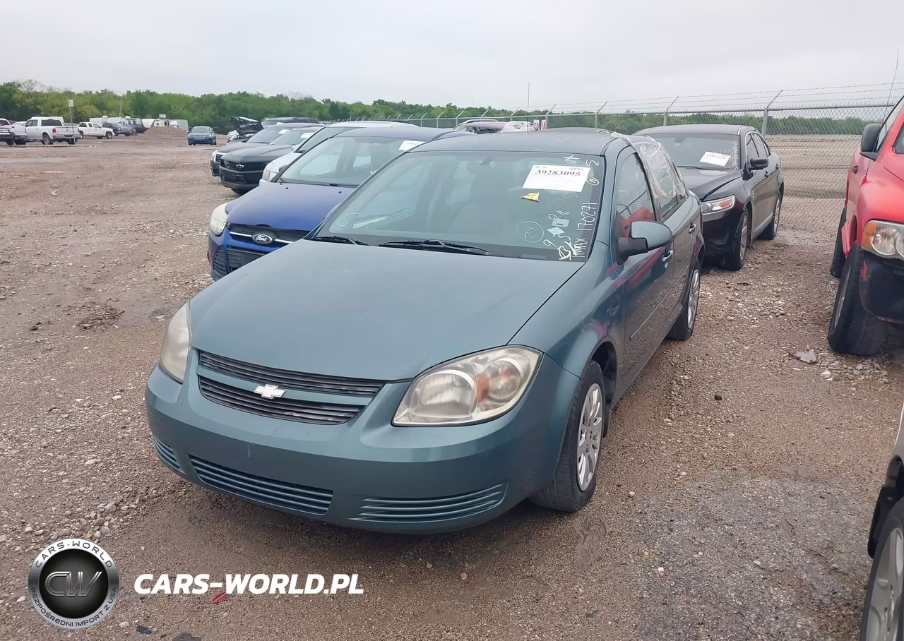2010 Chevrolet Cobalt Lt VIN:1G1AD5F59A7170271 - 2