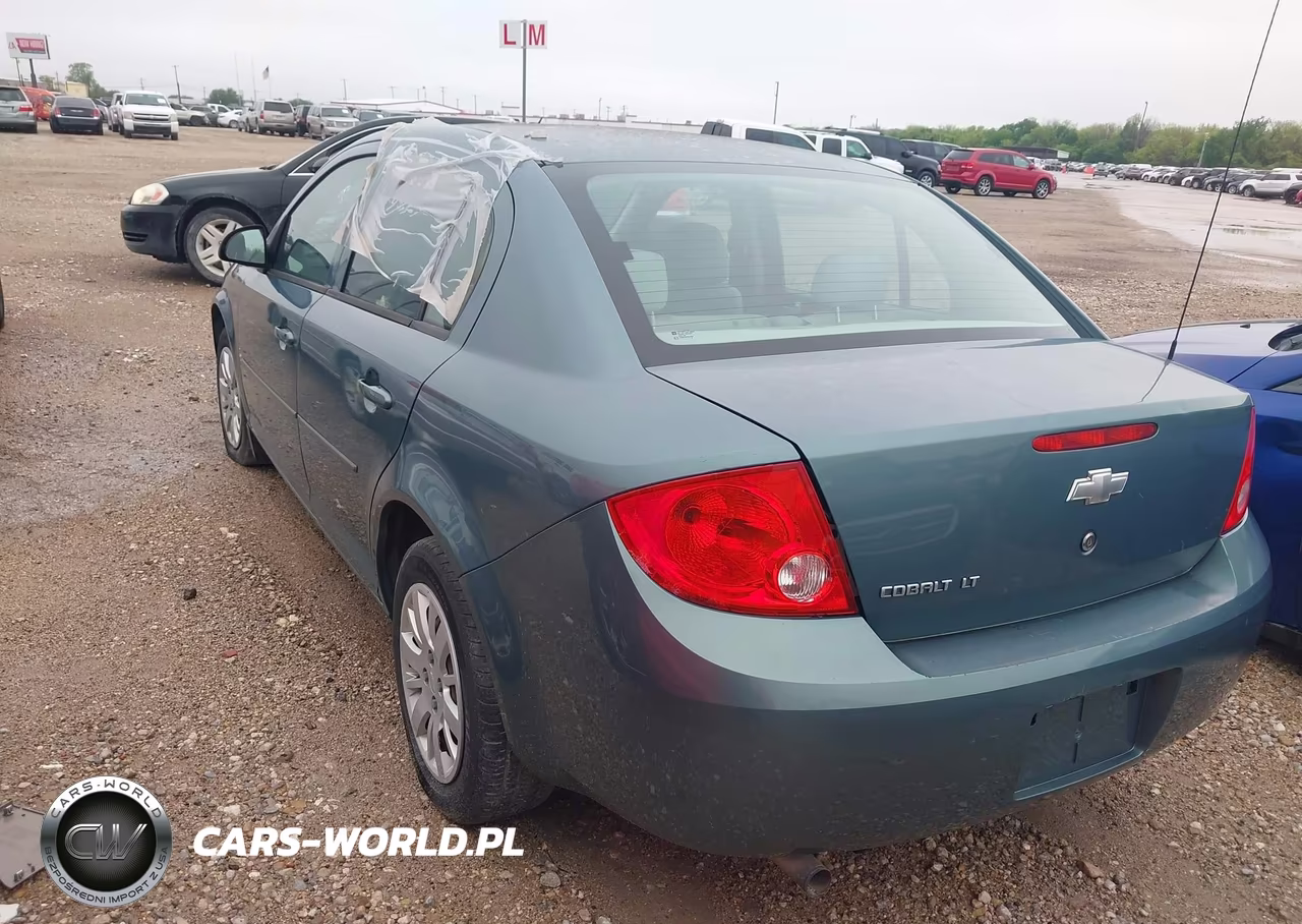 2010 Chevrolet Cobalt Lt VIN:1G1AD5F59A7170271 - 3