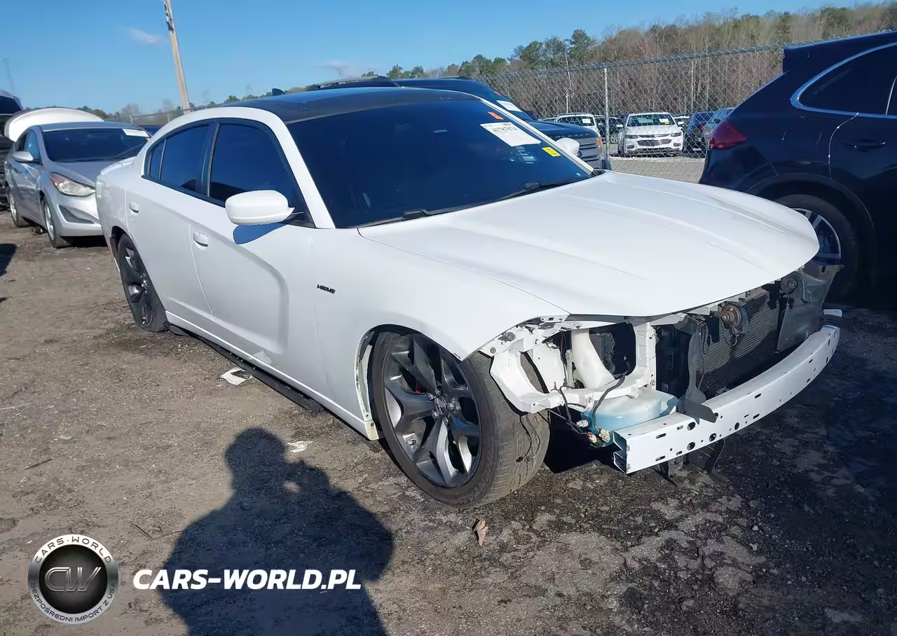 2016 Dodge Charger R-T