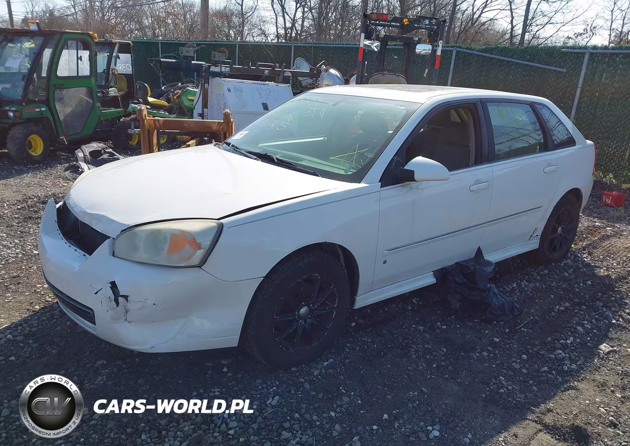 2006 Chevrolet Malibu Maxx Lt VIN:1G1ZT63856F249007 - 2