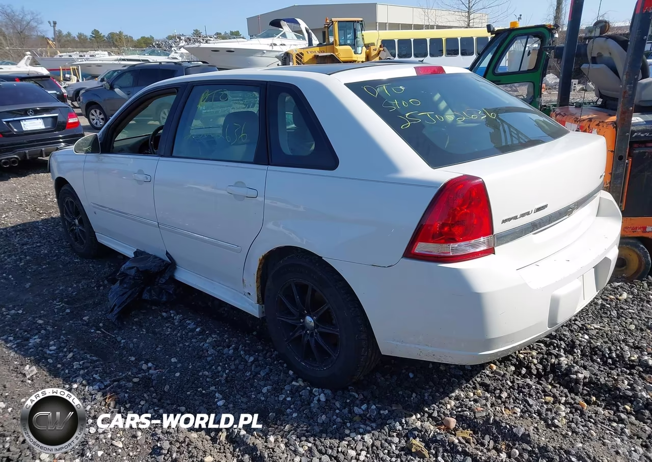 2006 Chevrolet Malibu Maxx Lt VIN:1G1ZT63856F249007 - 3