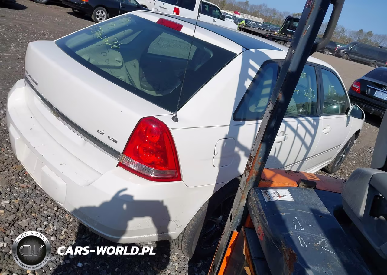 2006 Chevrolet Malibu Maxx Lt VIN:1G1ZT63856F249007 - 4