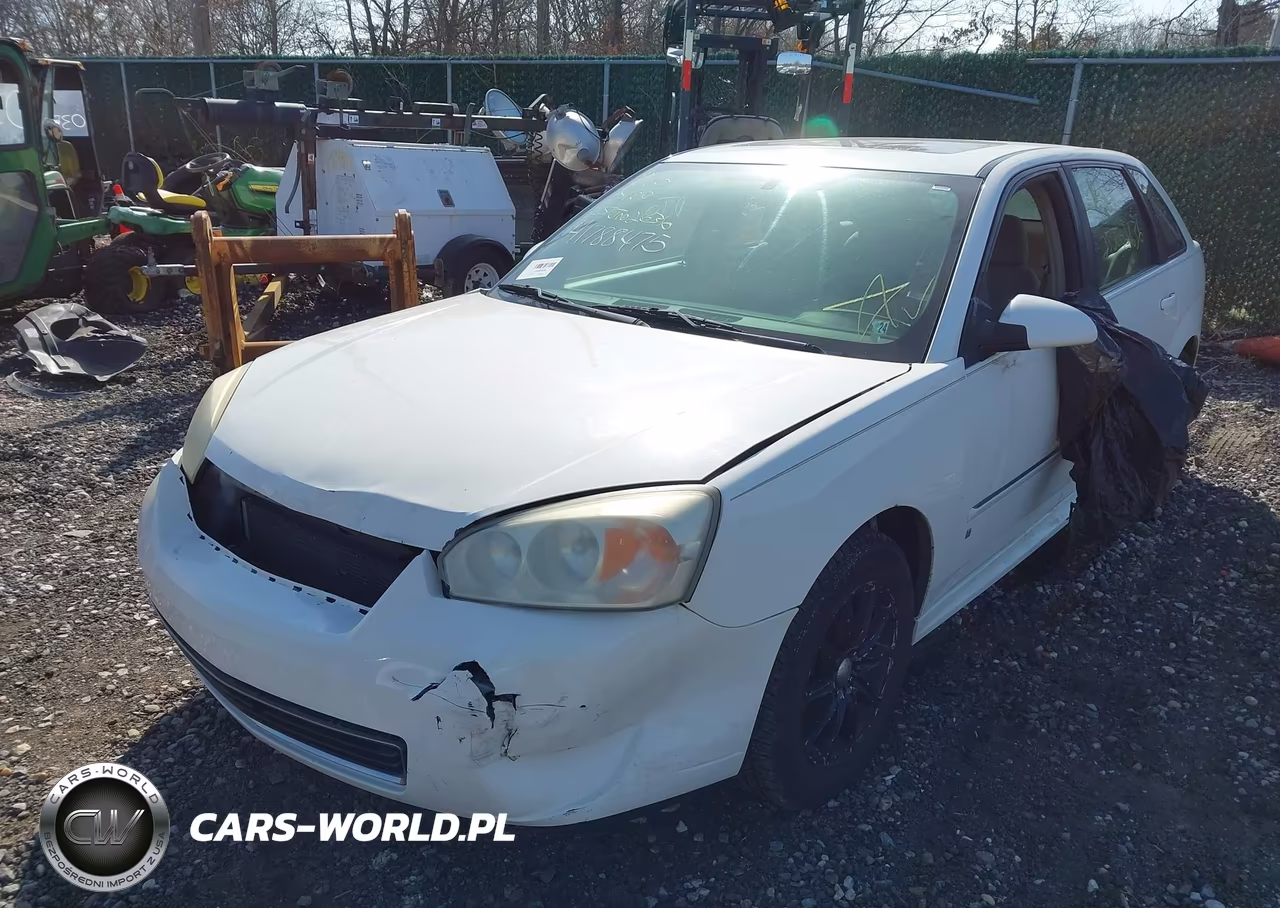 2006 Chevrolet Malibu Maxx Lt VIN:1G1ZT63856F249007 - 6