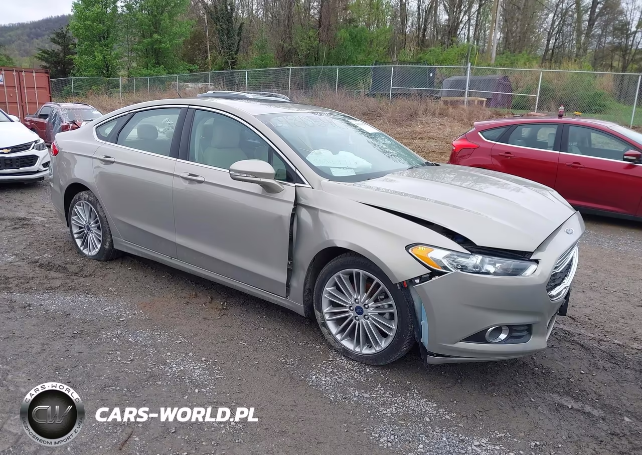 2015 Ford Fusion Se – zdjęcie 1 z 15
