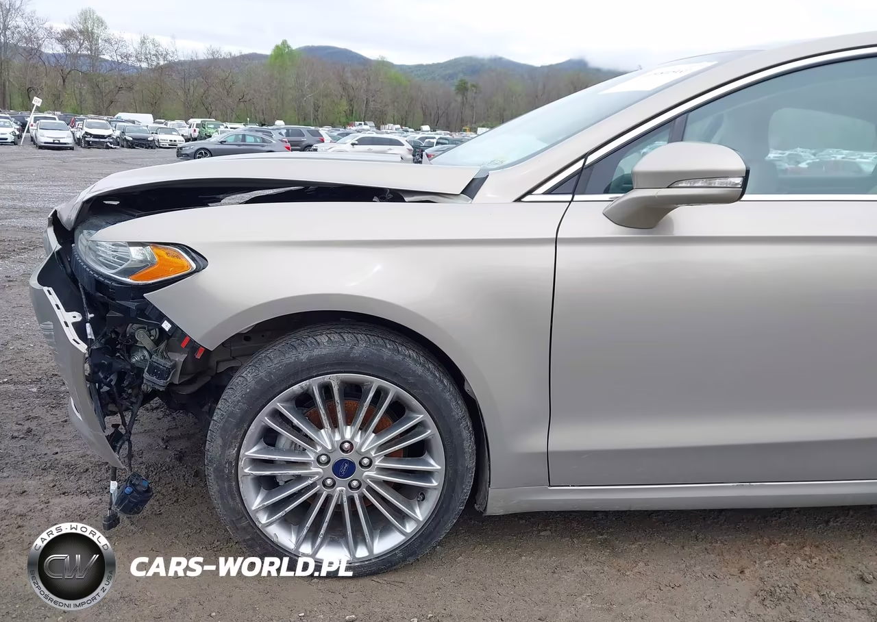 2015 Ford Fusion Se VIN:3FA6P0HD3FR178514 - 12