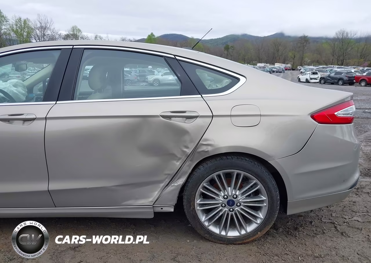 2015 Ford Fusion Se VIN:3FA6P0HD3FR178514 - 13