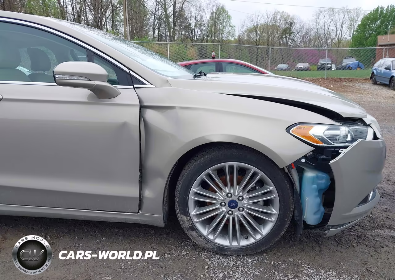 2015 Ford Fusion Se VIN:3FA6P0HD3FR178514 - 14
