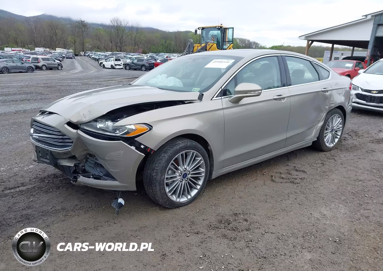 2015 Ford Fusion Se VIN:3FA6P0HD3FR178514 - 2