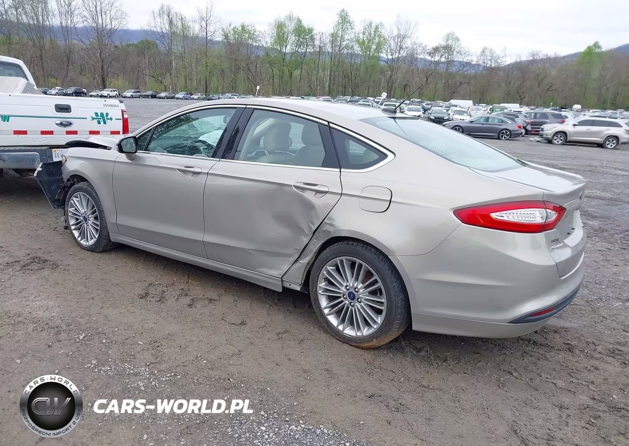 2015 Ford Fusion Se VIN:3FA6P0HD3FR178514 - 3