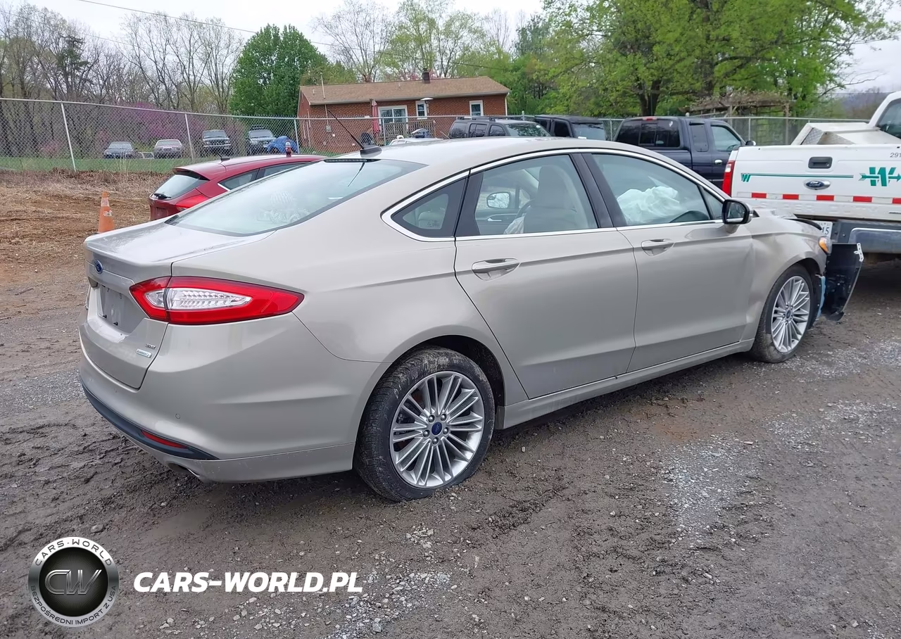 2015 Ford Fusion Se VIN:3FA6P0HD3FR178514 - 4