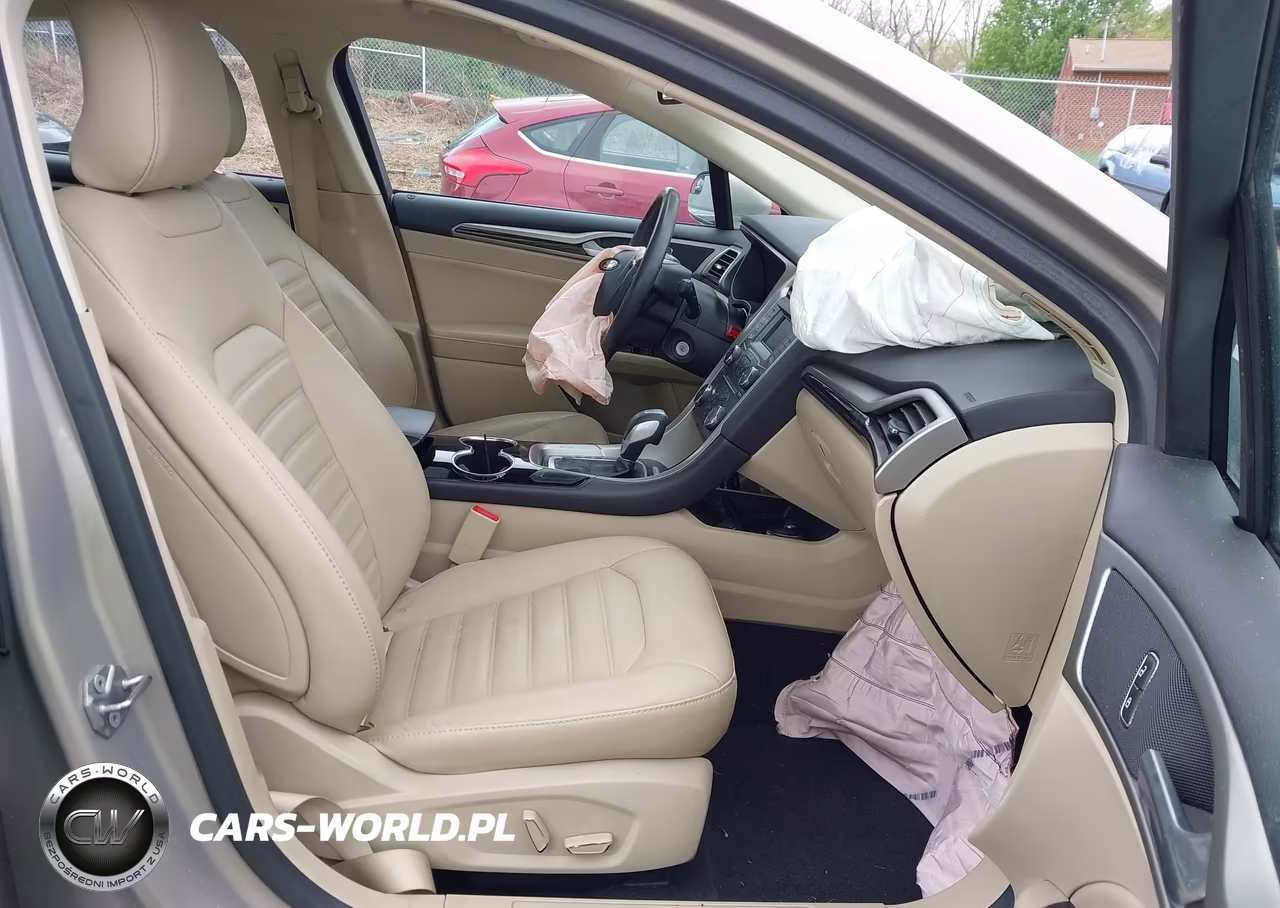 2015 Ford Fusion Se VIN:3FA6P0HD3FR178514 - 5