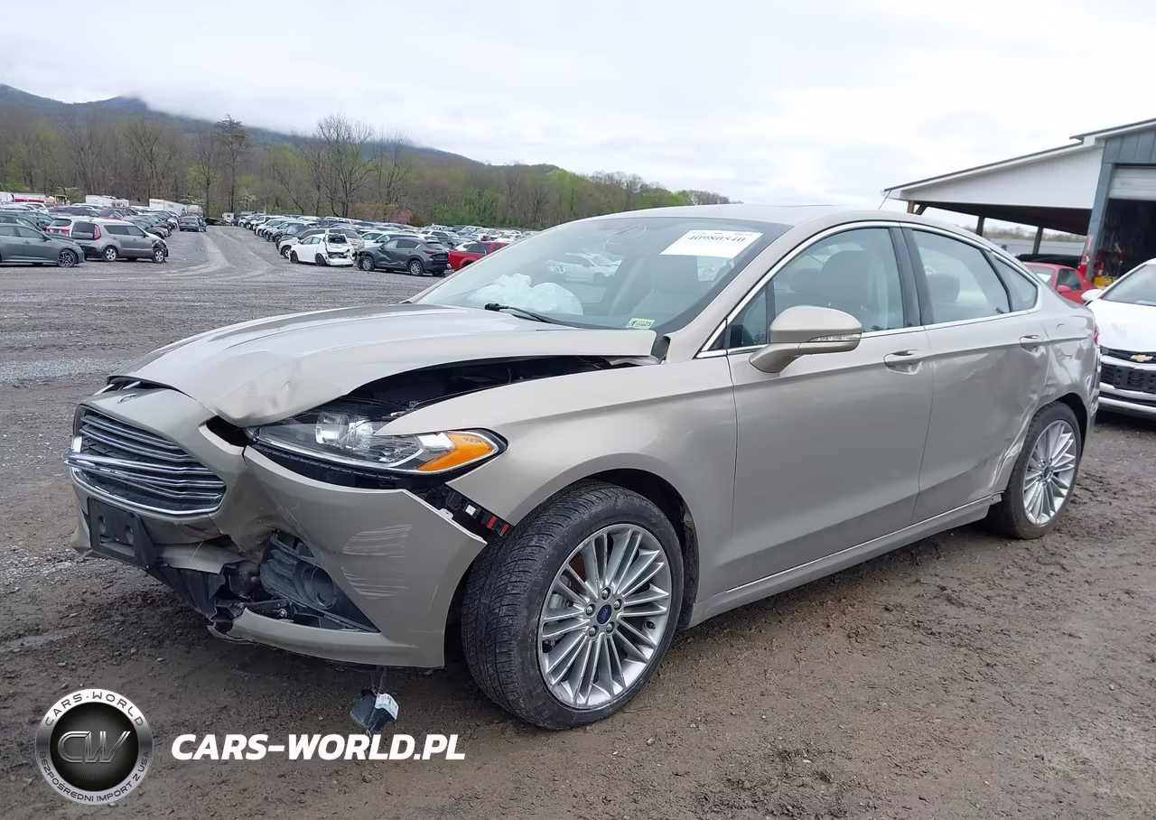2015 Ford Fusion Se VIN:3FA6P0HD3FR178514 - 6