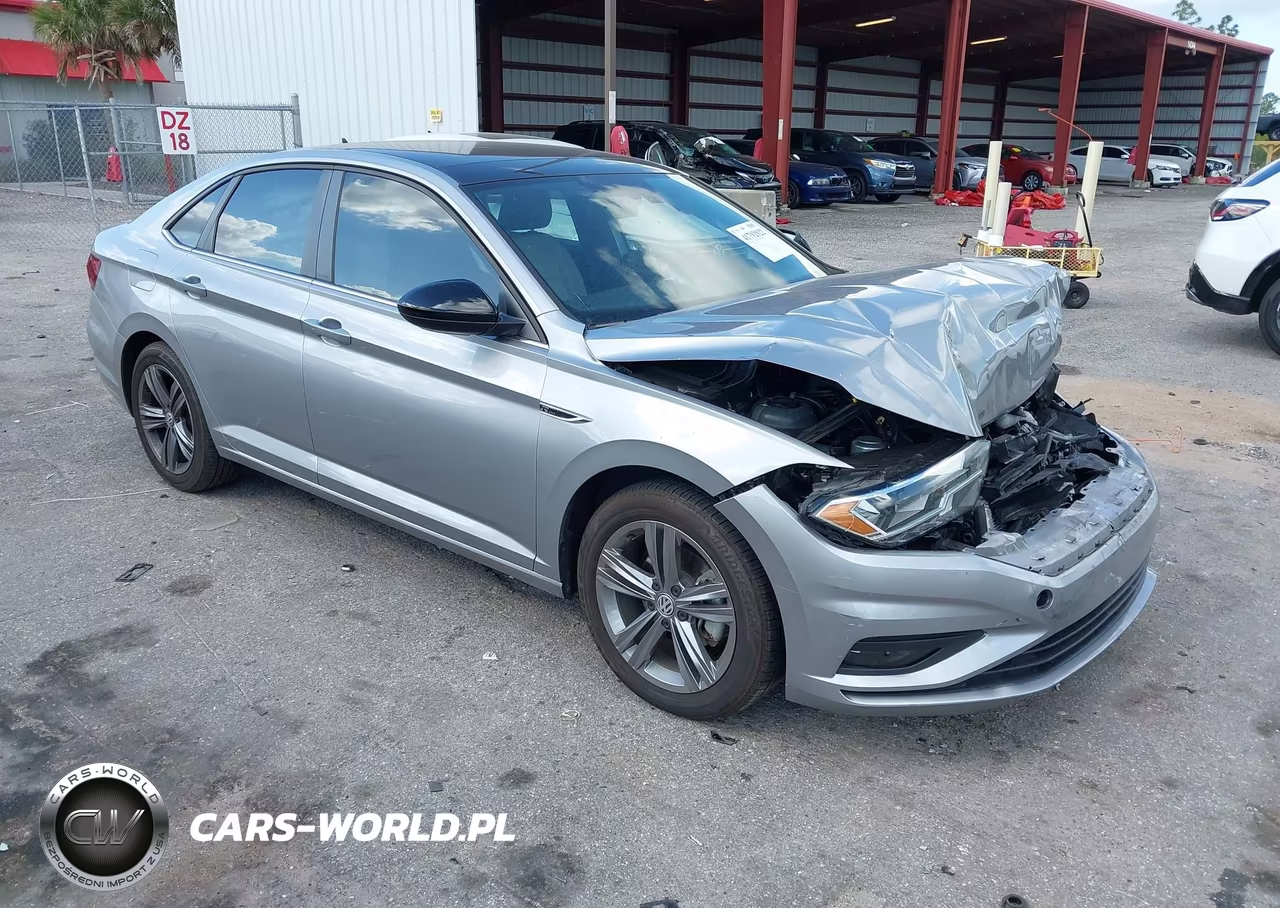 2021 Volkswagen Jetta 1.4T R-Line-1.4T S-1.4T Se VIN:3VWC57BUXMM098476 - 1