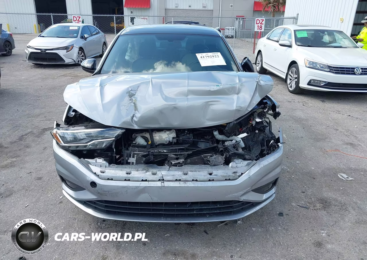 2021 Volkswagen Jetta 1.4T R-Line-1.4T S-1.4T Se VIN:3VWC57BUXMM098476 - 12