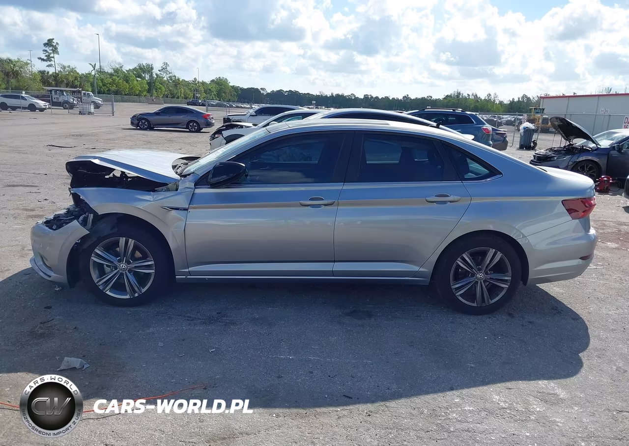 2021 Volkswagen Jetta 1.4T R-Line-1.4T S-1.4T Se VIN:3VWC57BUXMM098476 - 14