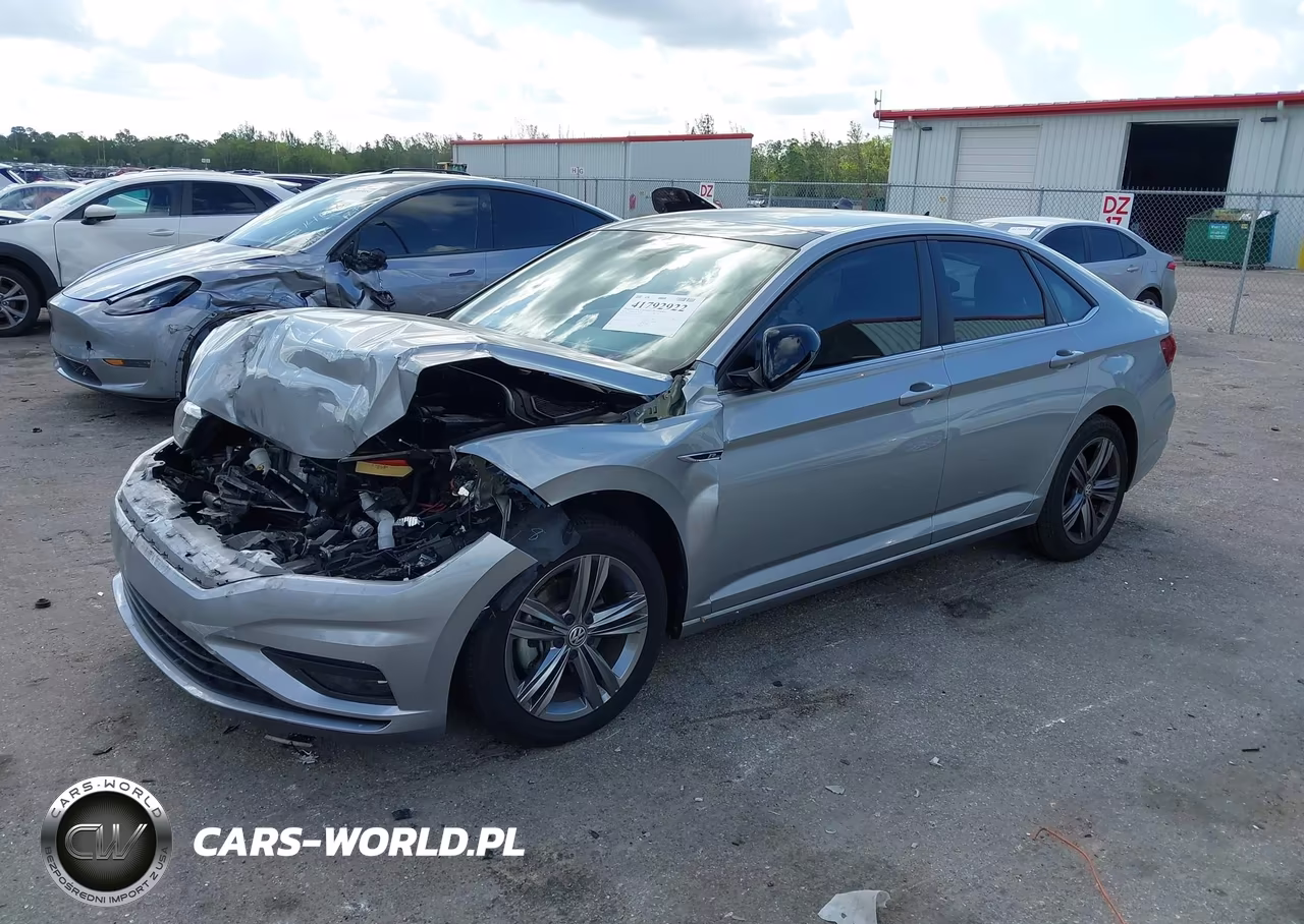 2021 Volkswagen Jetta 1.4T R-Line-1.4T S-1.4T Se VIN:3VWC57BUXMM098476 - 2