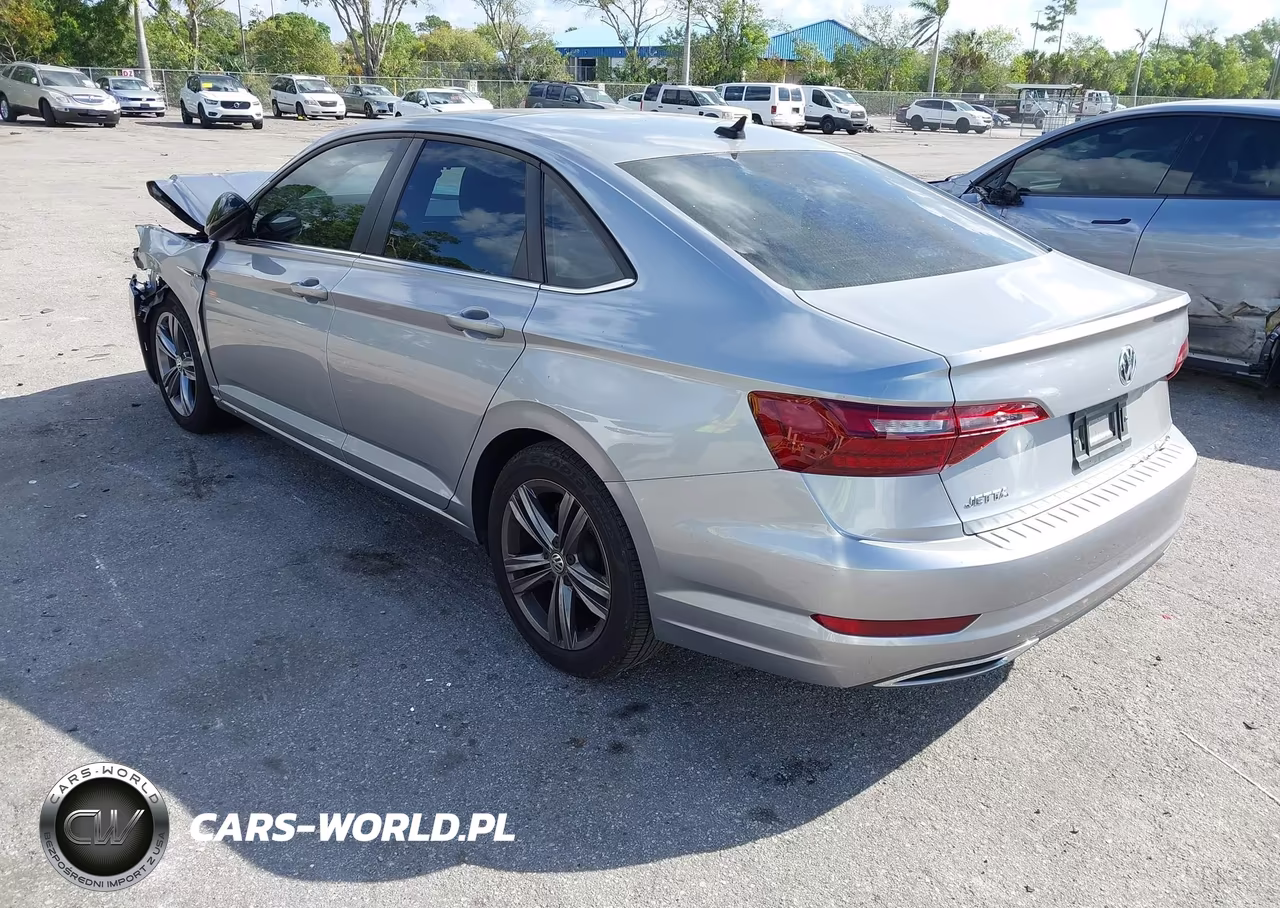 2021 Volkswagen Jetta 1.4T R-Line-1.4T S-1.4T Se VIN:3VWC57BUXMM098476 - 3