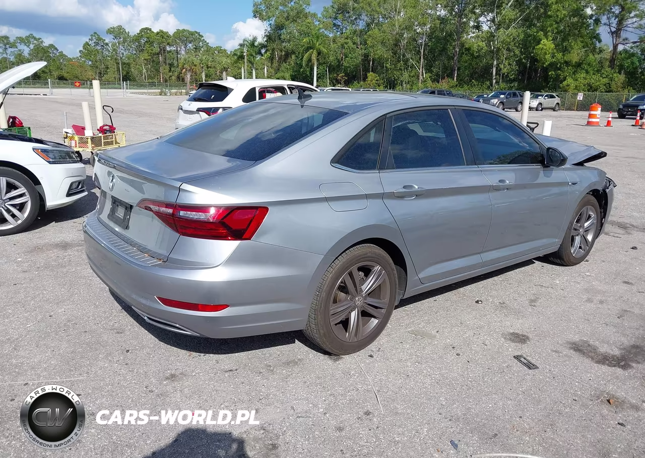 2021 Volkswagen Jetta 1.4T R-Line-1.4T S-1.4T Se VIN:3VWC57BUXMM098476 - 4
