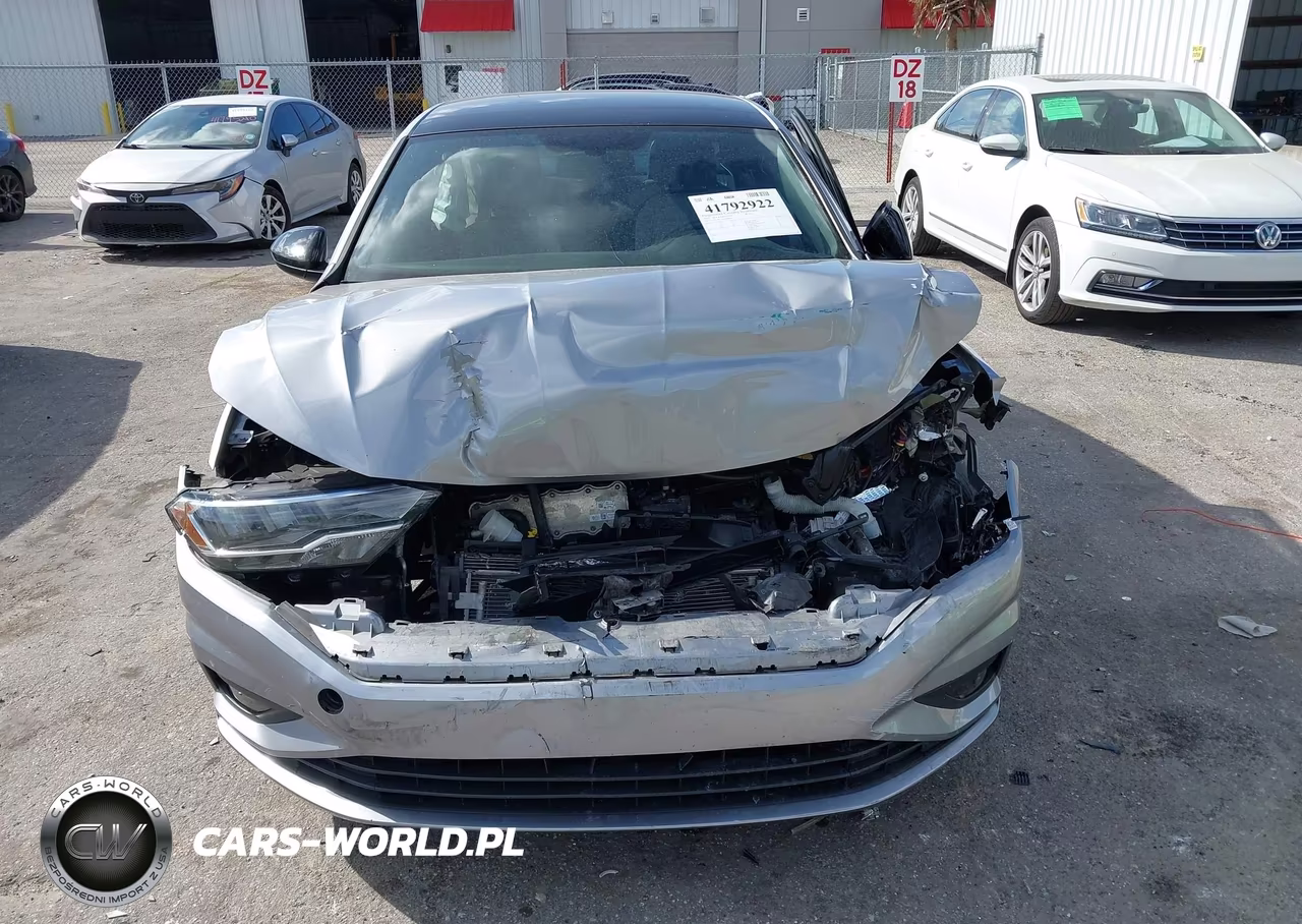 2021 Volkswagen Jetta 1.4T R-Line-1.4T S-1.4T Se VIN:3VWC57BUXMM098476 - 6
