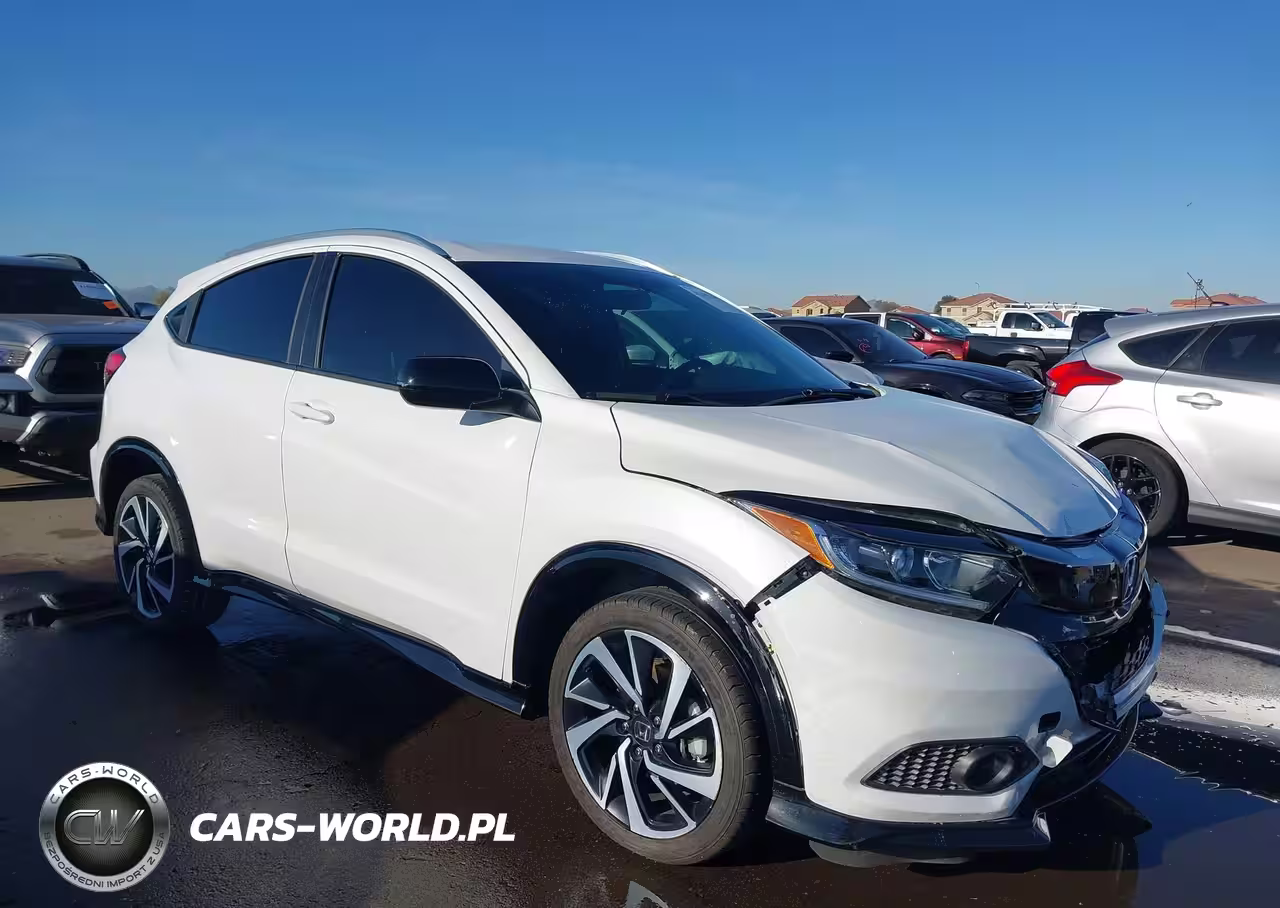 2020 Honda Hr-V Awd Sport