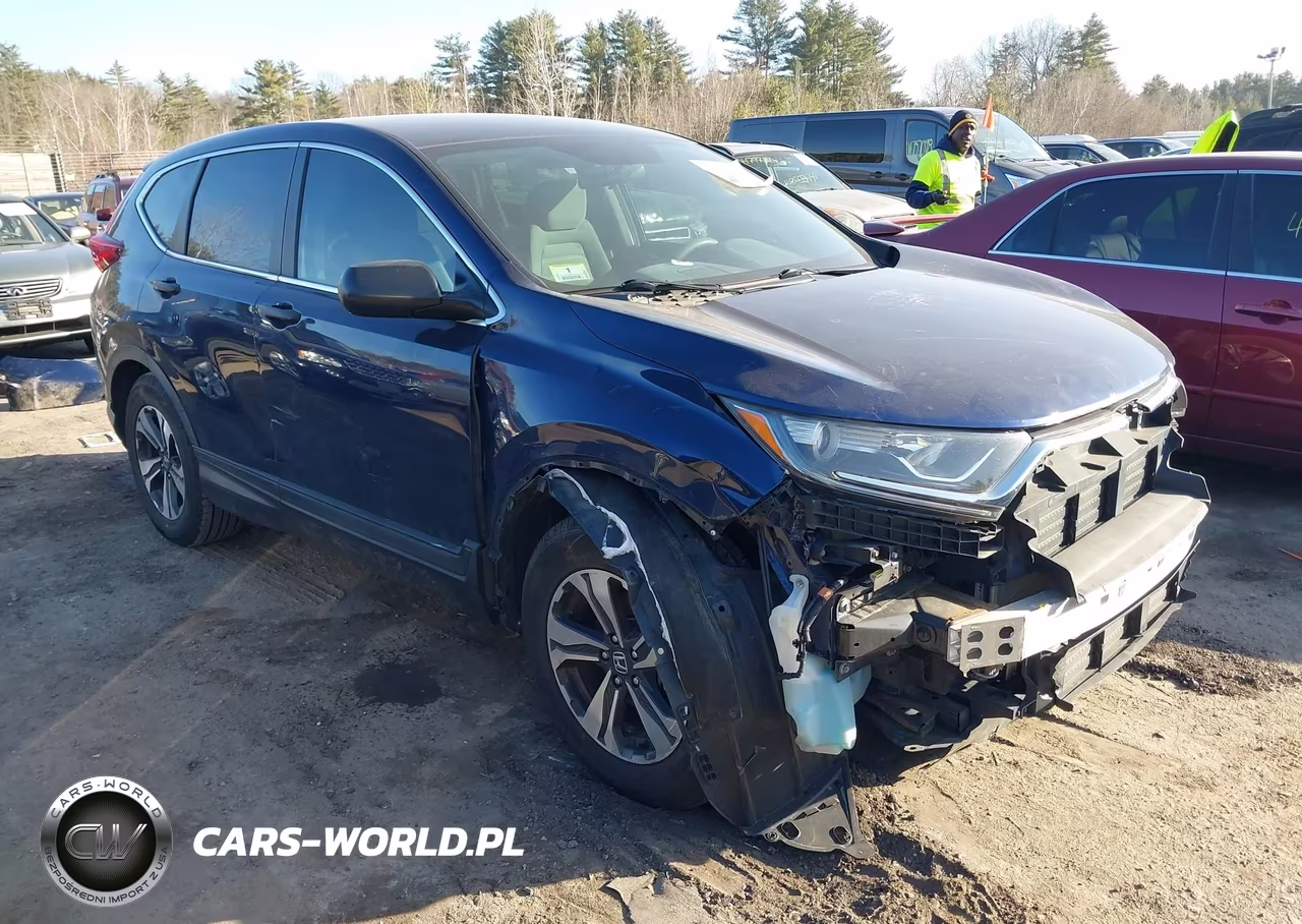 2017 Honda Cr-V Lx