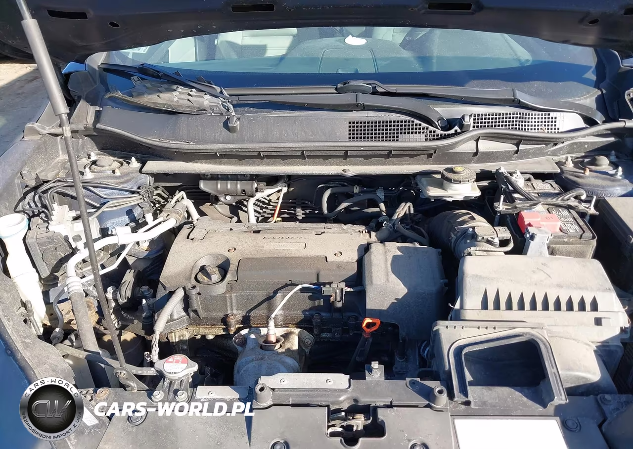 2017 Honda Cr-V Lx VIN:5J6RW6H38HL000310 - 10