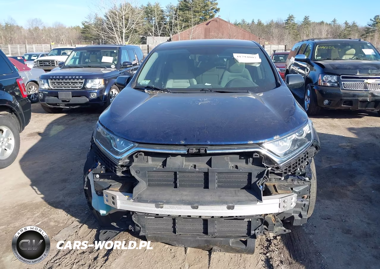 2017 Honda Cr-V Lx VIN:5J6RW6H38HL000310 - 13