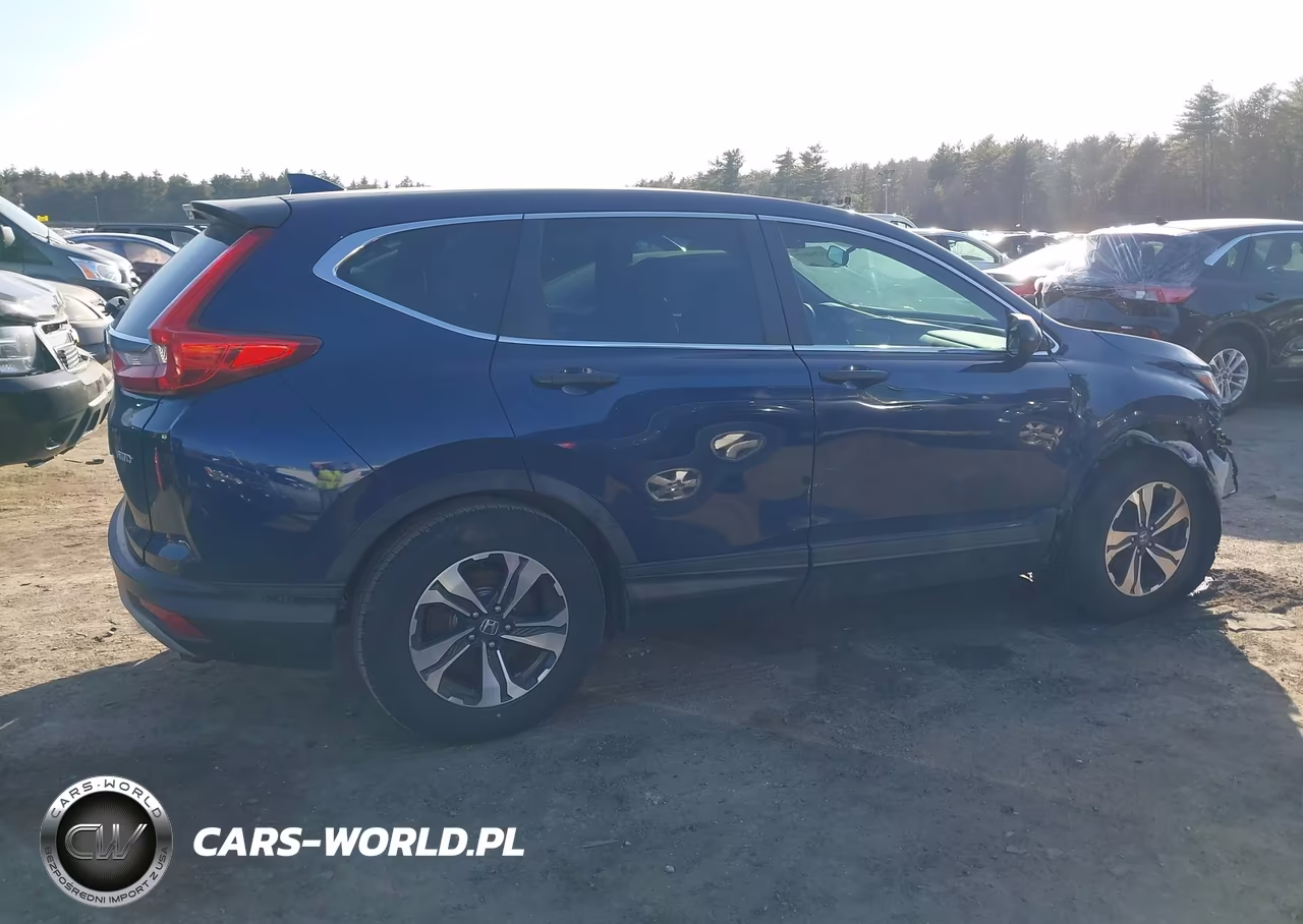 2017 Honda Cr-V Lx VIN:5J6RW6H38HL000310 - 14